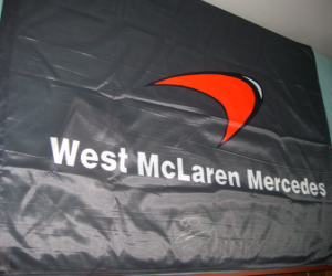Puzzle Σημαία της McLaren F1